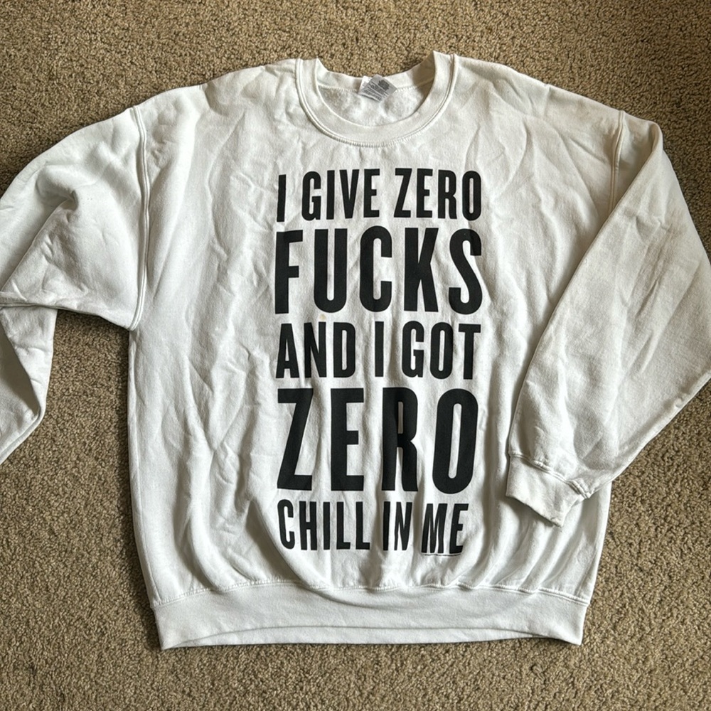 Crewneck hoodie